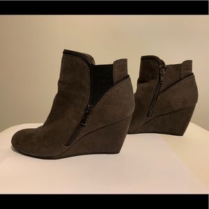 Dark Brown Booties
